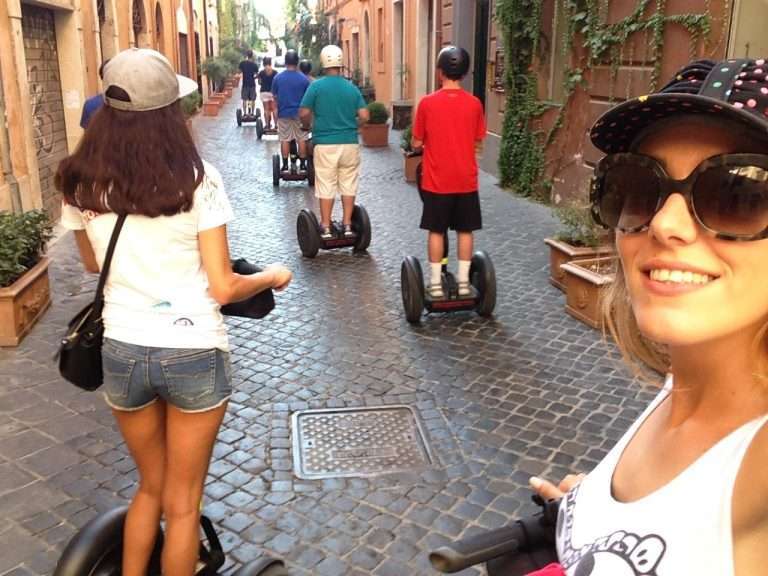 Rome Private Segway Tour - Rome Private Segway Tour lets you see the very best of what this fascinating city has to offer. With the expert commentary of your guide you’ll cruise through the “Eternal City” with ease and comfort, Covering all of the major Rome highlights!